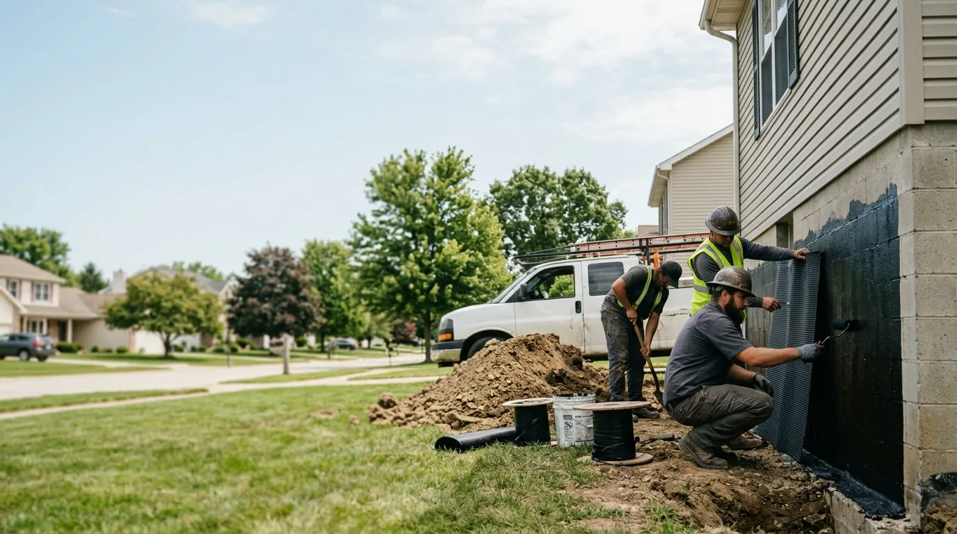 Basement Waterproofing in Good Hope, IL near me
